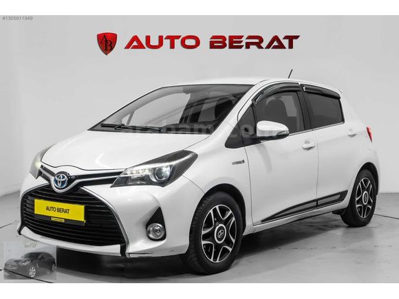 2016 YARİS OTOMATİK DÜŞÜK KM 1.5 Hybrid Spirit