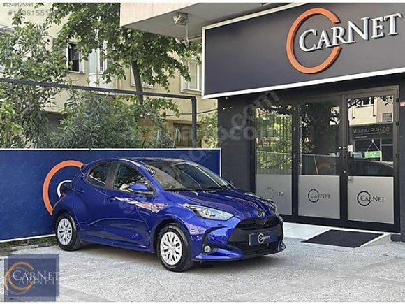 CARNET TOYOTA YARİS 1.5-HYBRID FLAME ADAPTİF HIZ SABTLME ŞERT T