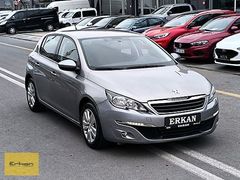 2016 MODEL 308 BlueHDI 1.6 dizel TAM OTOMATİK 1 PARÇA BOYALI