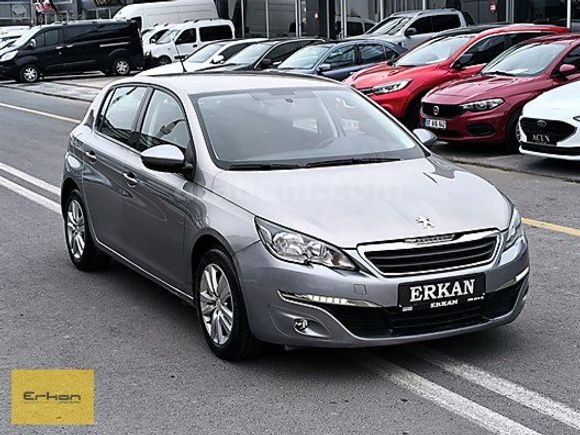 2016 MODEL 308 BlueHDI 1.6 dizel TAM OTOMATİK 1 PARÇA BOYALI