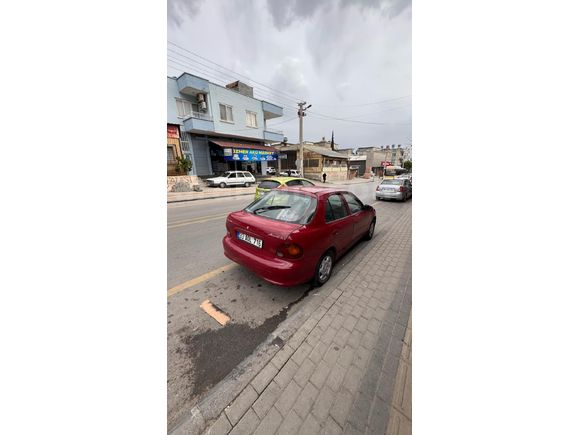 Sahibinden Hyundai Accent 1.5 GLS 1997 Model
