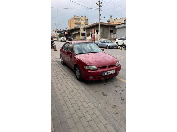 Sahibinden Hyundai Accent 1.5 GLS 1997 Model
