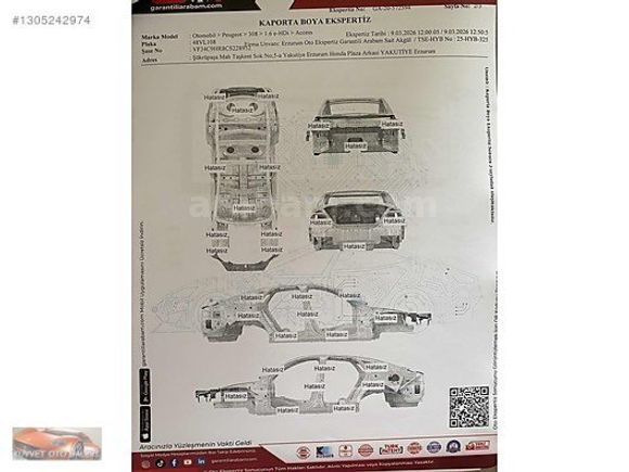 Hasar Kayıtsız Otomatik Masrafsızz !!!
