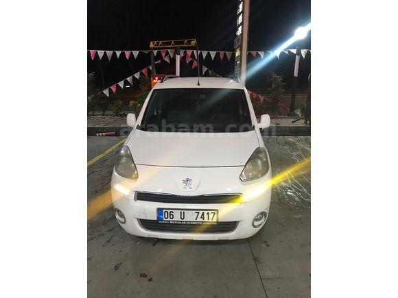 Sahibinden Peugeot Partner 1.6 HDI Active 2012 Model 