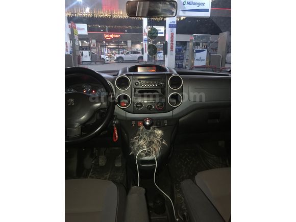 Sahibinden Peugeot Partner 1.6 HDI Active 2012 Model 