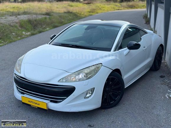 DÜŞÜK KM DEĞİŞENSİZ BAKIMLI OTOMATİK PEUGEOT RCZ