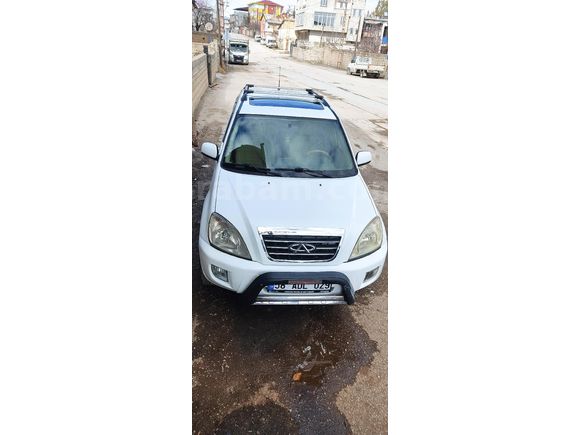 Sahibinden Chery Tiggo 1.6 Lusso Supercharger 2011 Model Van
