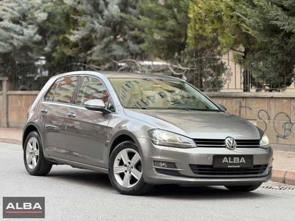 BOYASIZ ! 2014 GOLF 1.2 TSI BMT COMFORTLİNE 125.000 KM 12 TAKSİT