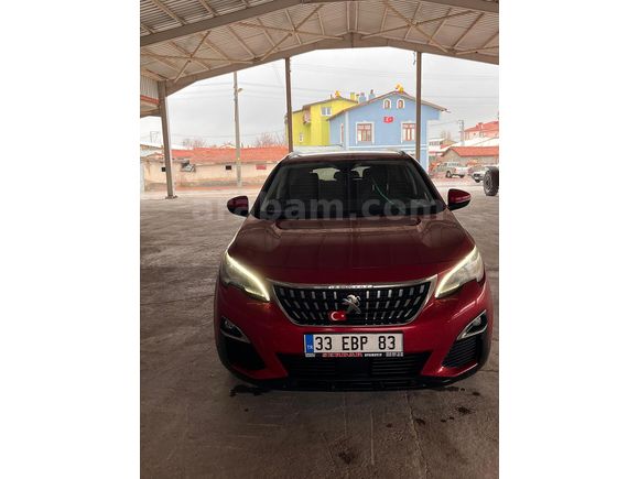 "TUYA MOTORS" 2016 PEUGEOT 3008 DİZEL OTOMATİK HATASIZ BOYASIZ