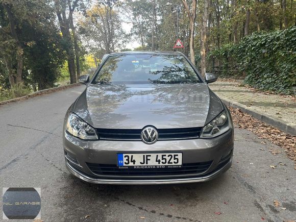2015 GOLF 7 OTOMATİK 124 BİNKM COMFORTLİNE