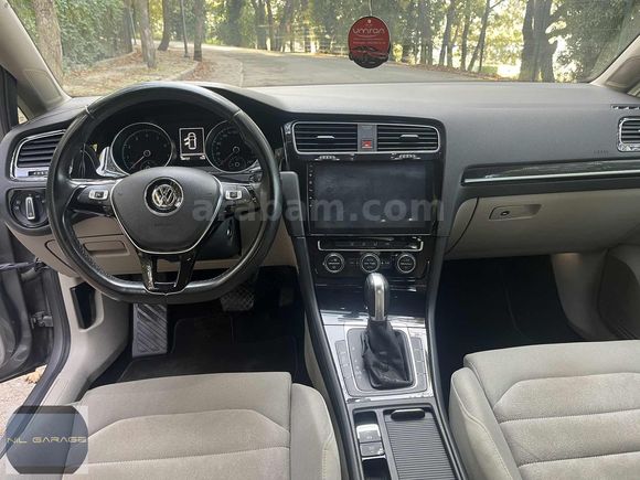 2015 GOLF 7 OTOMATİK 124 BİNKM COMFORTLİNE