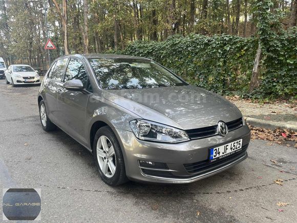 2015 GOLF 7 OTOMATİK 124 BİNKM COMFORTLİNE