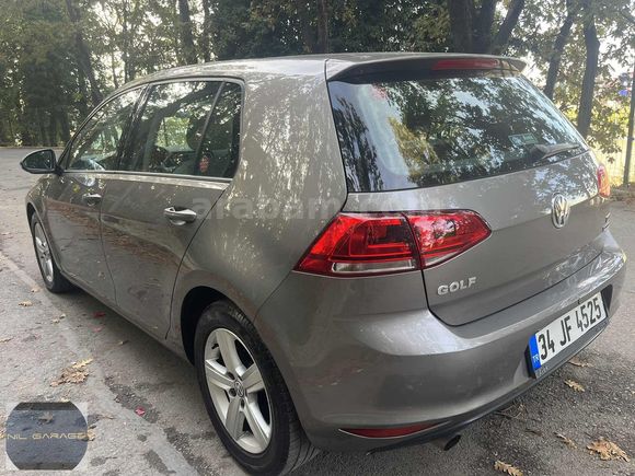 2015 GOLF 7 OTOMATİK 124 BİNKM COMFORTLİNE