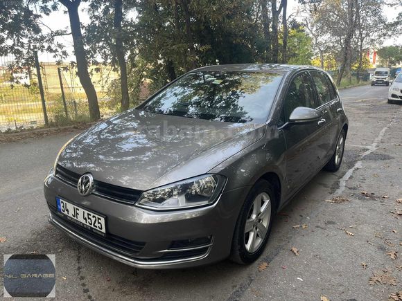 2015 GOLF 7 OTOMATİK 124 BİNKM COMFORTLİNE