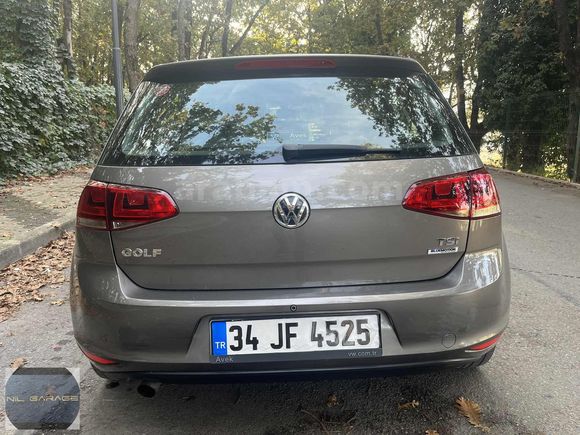 2015 GOLF 7 OTOMATİK 124 BİNKM COMFORTLİNE