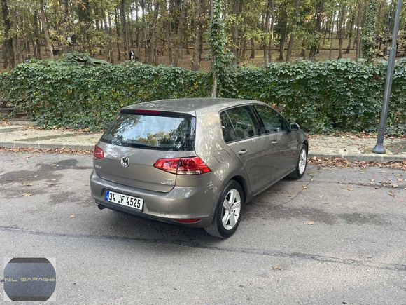 2015 GOLF 7 OTOMATİK 124 BİNKM COMFORTLİNE