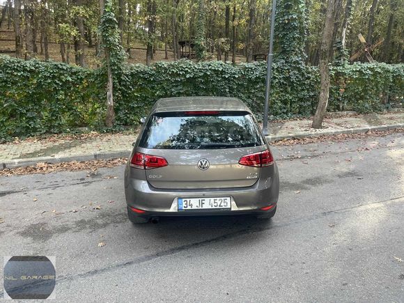 2015 GOLF 7 OTOMATİK 124 BİNKM COMFORTLİNE