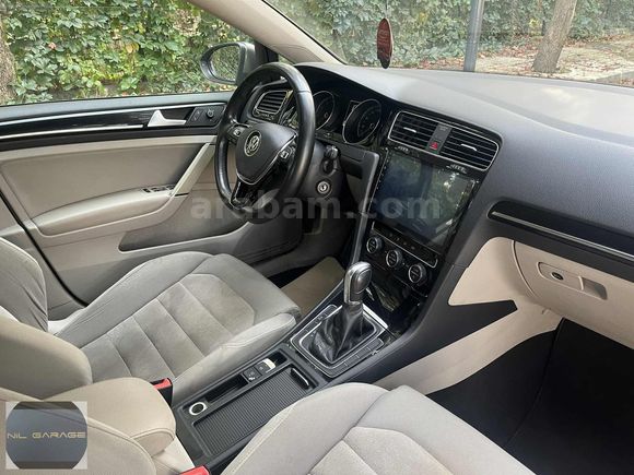 2015 GOLF 7 OTOMATİK 124 BİNKM COMFORTLİNE