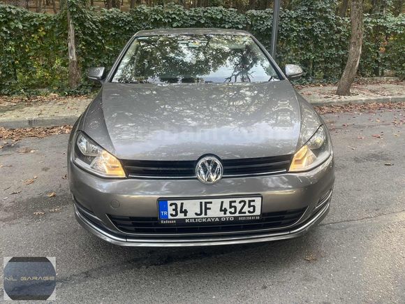 2015 GOLF 7 OTOMATİK 124 BİNKM COMFORTLİNE