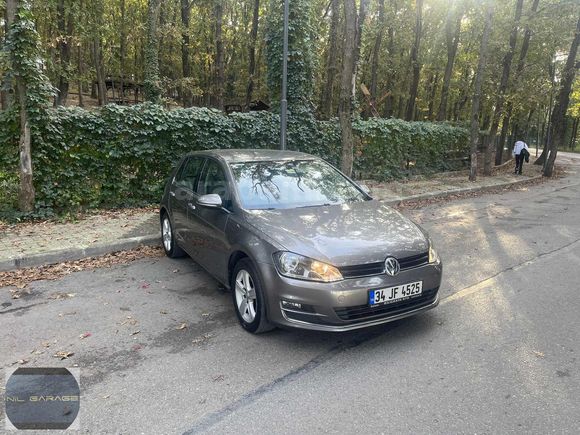 2015 GOLF 7 OTOMATİK 124 BİNKM COMFORTLİNE
