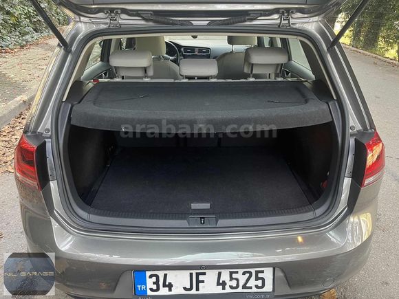 2015 GOLF 7 OTOMATİK 124 BİNKM COMFORTLİNE