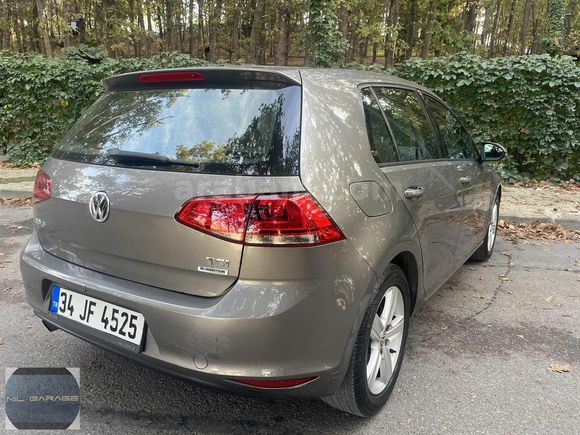 2015 GOLF 7 OTOMATİK 124 BİNKM COMFORTLİNE