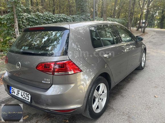 2015 GOLF 7 OTOMATİK 124 BİNKM COMFORTLİNE