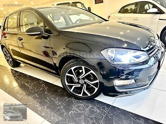 VW GOLF COMFORTLİNE DSG 2015 MODEL BAKIMLI TRAMERSİZ