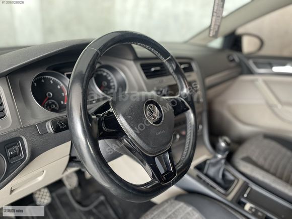 SALTANOĞLU MOTORS'DAN WV GOLF TSI MIDLINE PLUS