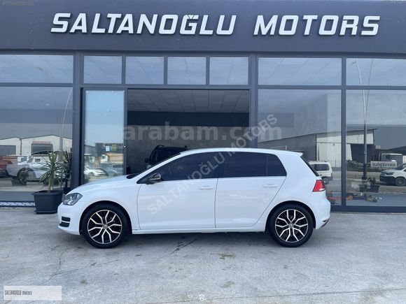 SALTANOĞLU MOTORS'DAN WV GOLF TSI MIDLINE PLUS
