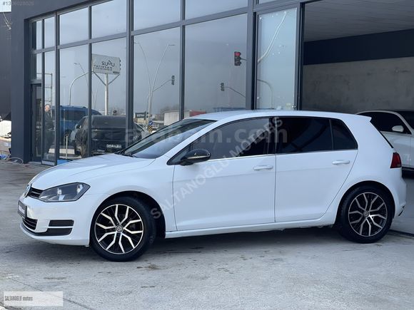 SALTANOĞLU MOTORS'DAN WV GOLF TSI MIDLINE PLUS