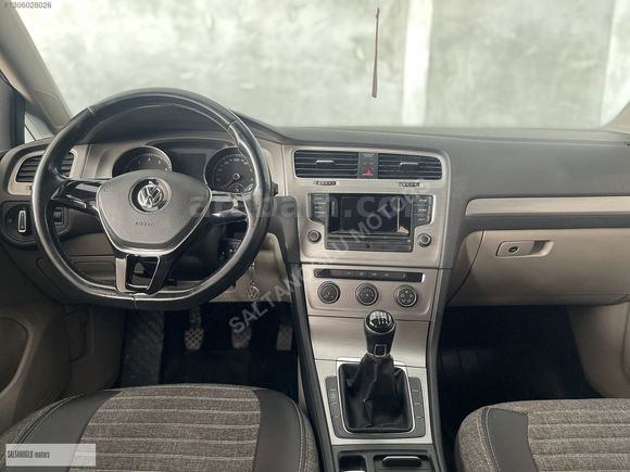 SALTANOĞLU MOTORS'DAN WV GOLF TSI MIDLINE PLUS