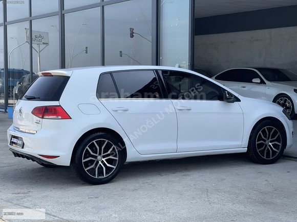 SALTANOĞLU MOTORS'DAN WV GOLF TSI MIDLINE PLUS