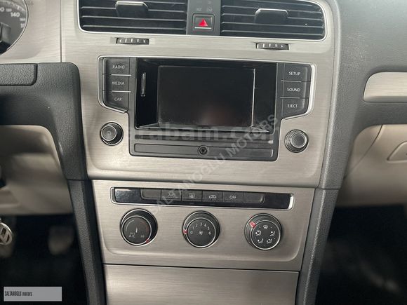 SALTANOĞLU MOTORS'DAN WV GOLF TSI MIDLINE PLUS