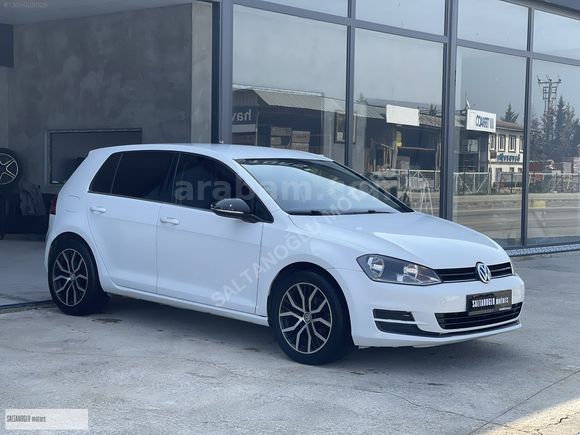 SALTANOĞLU MOTORS'DAN WV GOLF TSI MIDLINE PLUS