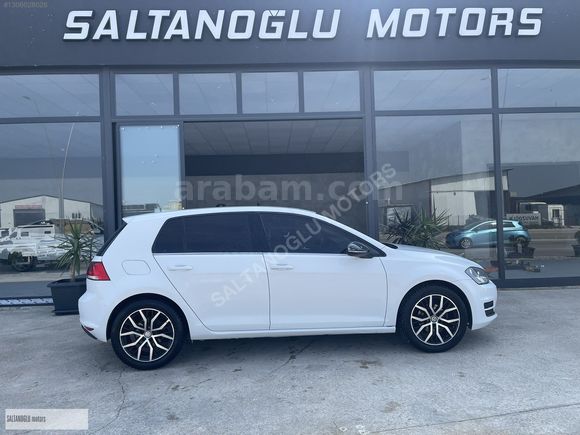 SALTANOĞLU MOTORS'DAN WV GOLF TSI MIDLINE PLUS