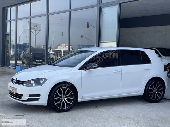 SALTANOĞLU MOTORS'DAN WV GOLF TSI MIDLINE PLUS