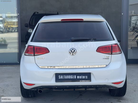 SALTANOĞLU MOTORS'DAN WV GOLF TSI MIDLINE PLUS