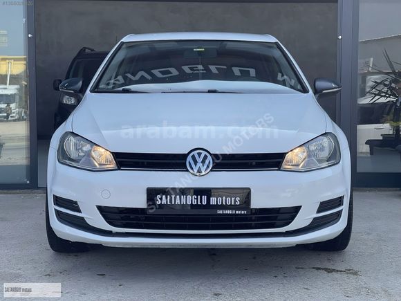 SALTANOĞLU MOTORS'DAN WV GOLF TSI MIDLINE PLUS