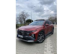 Sahibinden Hyundai Tucson 1.6 CRDi Elite Plus 2024 Model  18.000 km Kırmızı