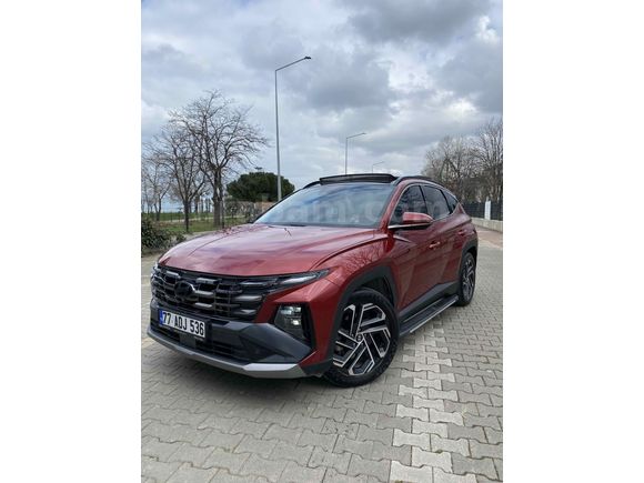 Sahibinden Hyundai Tucson 1.6 CRDi Elite Plus 2024 Model  18.000 km Kırmızı