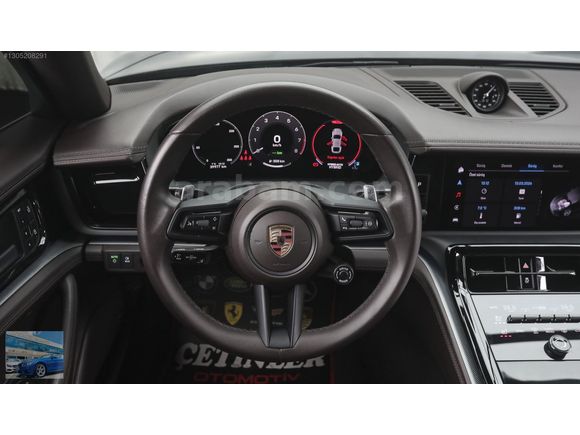 ÇETİNLER'DEN 2024 MODEL PORSCHE PANAMERA 4 E-HYBRİD