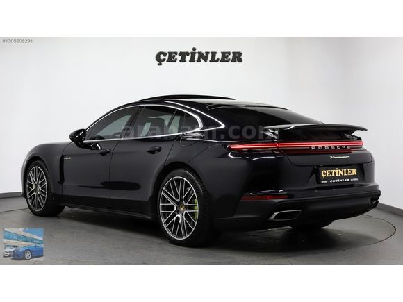 ÇETİNLER'DEN 2024 MODEL PORSCHE PANAMERA 4 E-HYBRİD