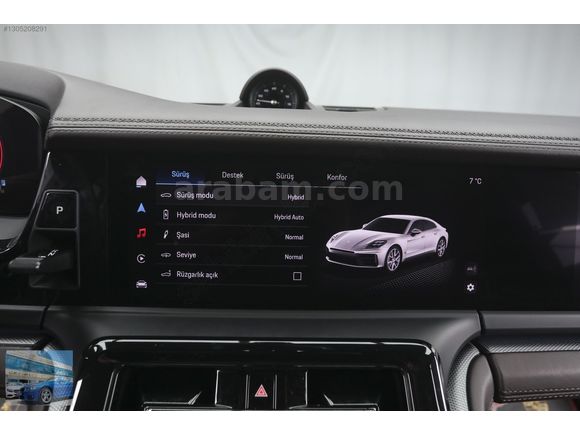 ÇETİNLER'DEN 2024 MODEL PORSCHE PANAMERA 4 E-HYBRİD