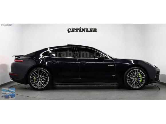 ÇETİNLER'DEN 2024 MODEL PORSCHE PANAMERA 4 E-HYBRİD