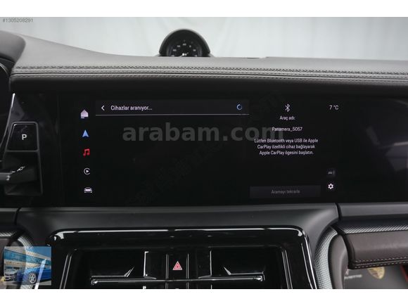 ÇETİNLER'DEN 2024 MODEL PORSCHE PANAMERA 4 E-HYBRİD