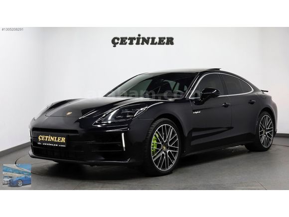 ÇETİNLER'DEN 2024 MODEL PORSCHE PANAMERA 4 E-HYBRİD
