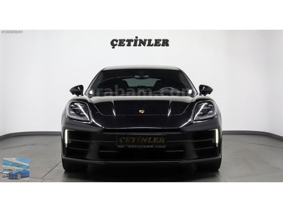 ÇETİNLER'DEN 2024 MODEL PORSCHE PANAMERA 4 E-HYBRİD