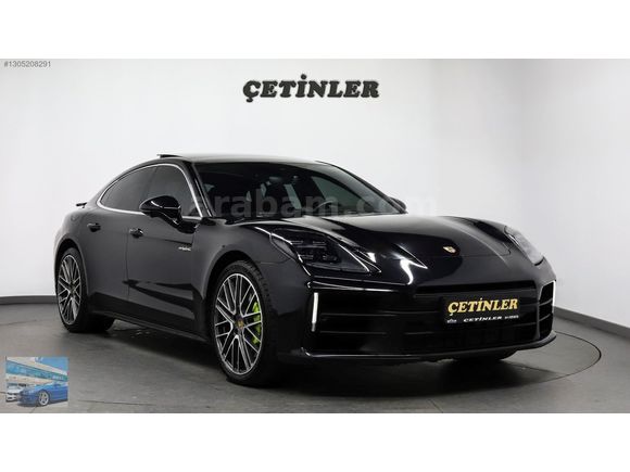 ÇETİNLER'DEN 2024 MODEL PORSCHE PANAMERA 4 E-HYBRİD