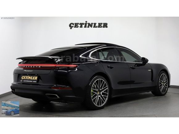 ÇETİNLER'DEN 2024 MODEL PORSCHE PANAMERA 4 E-HYBRİD